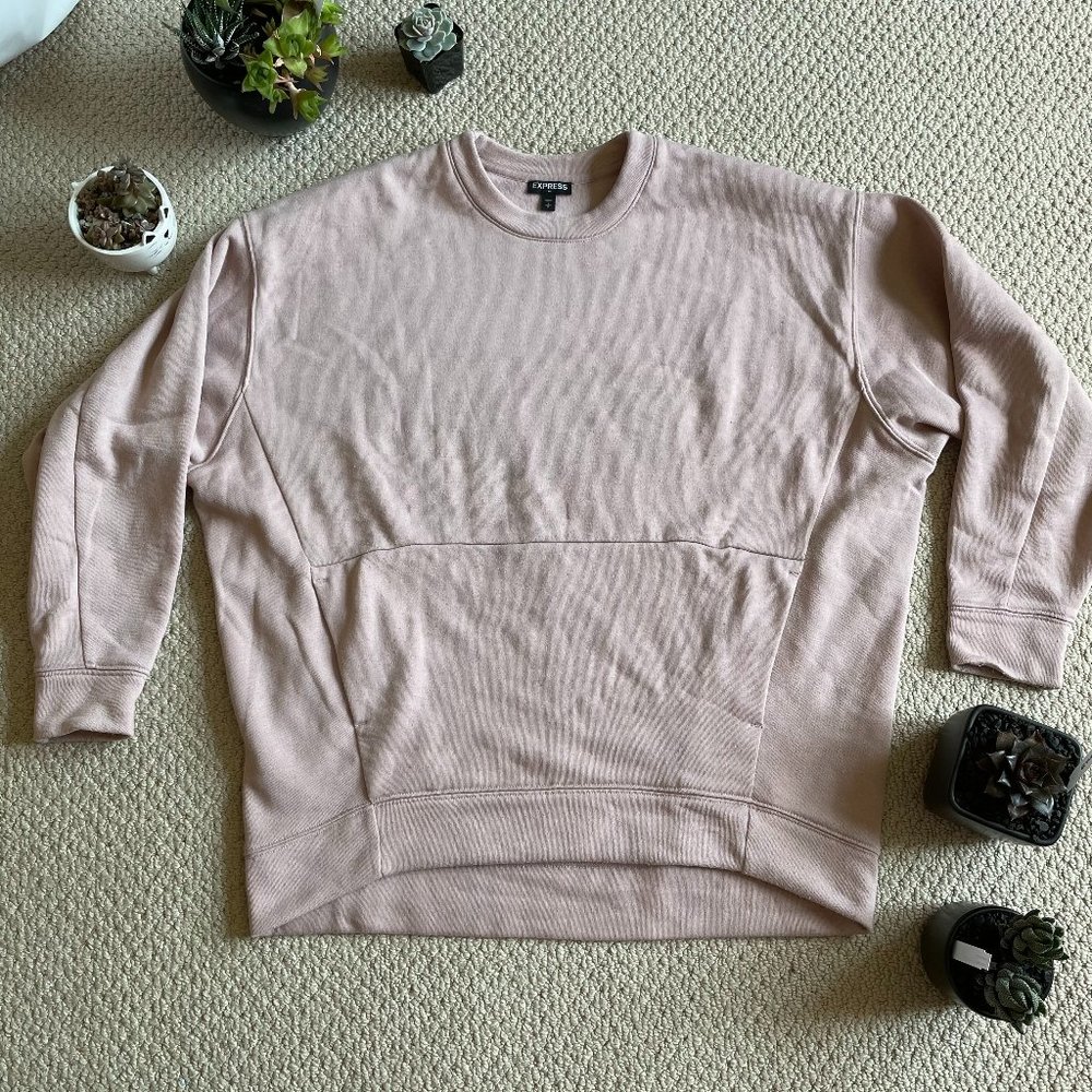 Express Crew Neck Sweater